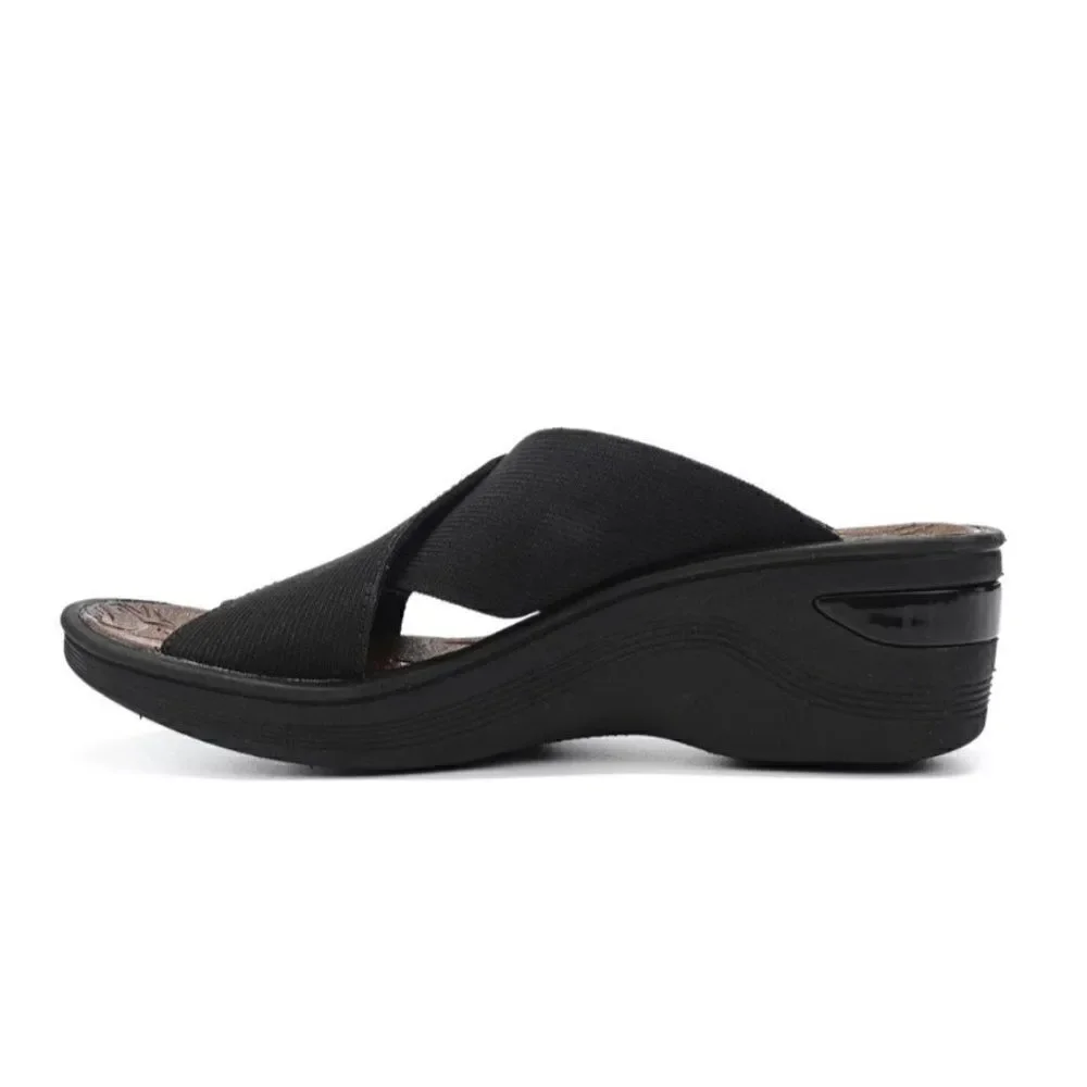 Bzees Desire Wedge Sandal (WIDE)